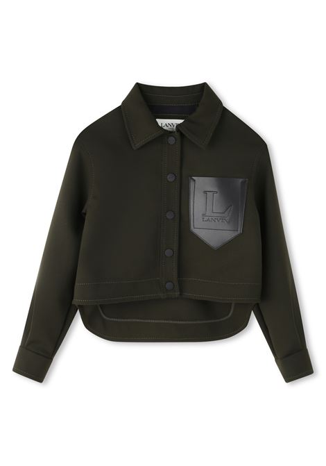 Camicia con logo LANVIN KIDS | N30258U60